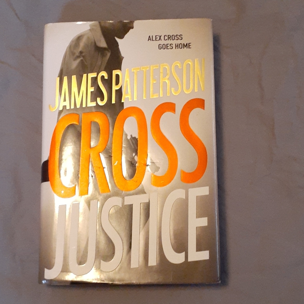 James Patterson Cross Justice Book